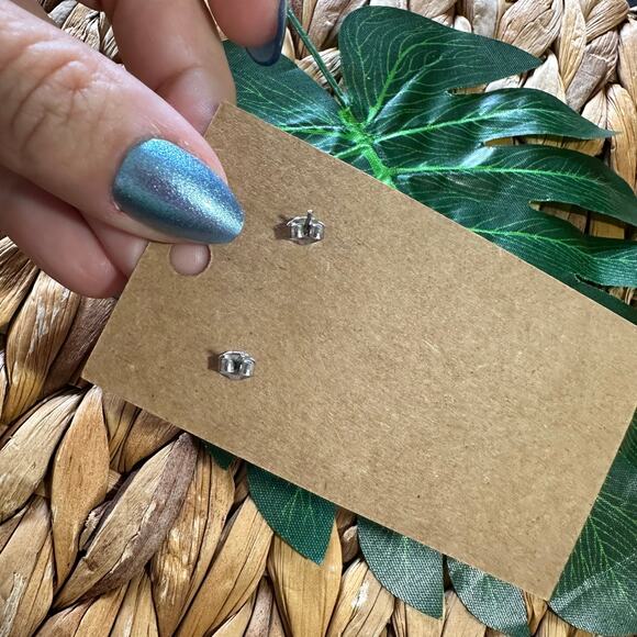 BOGO FREE Rose bud earrings - Picture 4 of 4